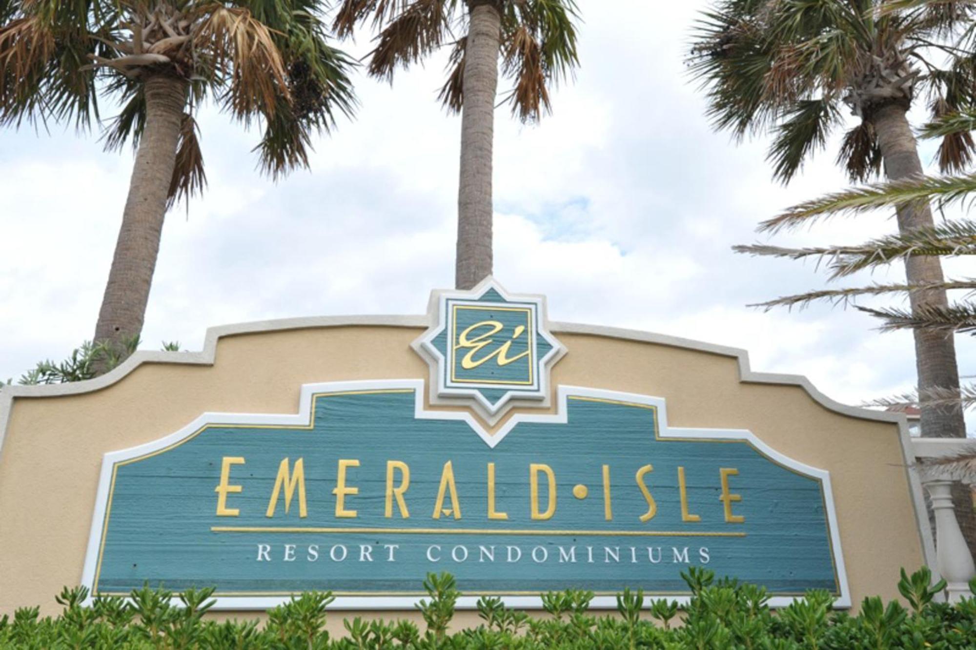 Emerald Isle 0603 彭萨科拉海滩 外观 照片
